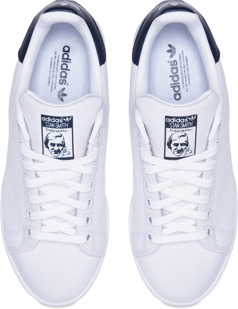 stan smith canvas sneakers