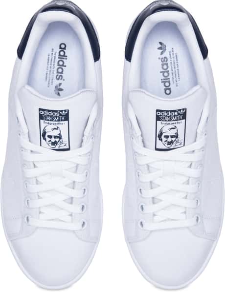 adidas Originals Canvas Stan Smith Shoes HBX