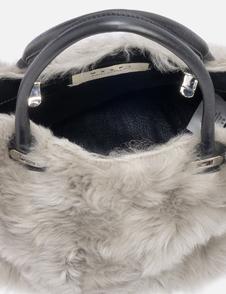 Sheepskin Shearling Tote Bag Placeholder Image