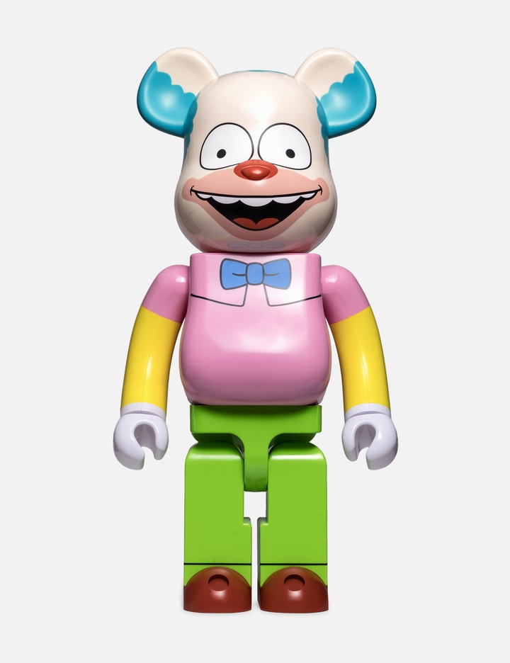 Medicom Toy 1000% Krusty The Clown Be@Rbrick