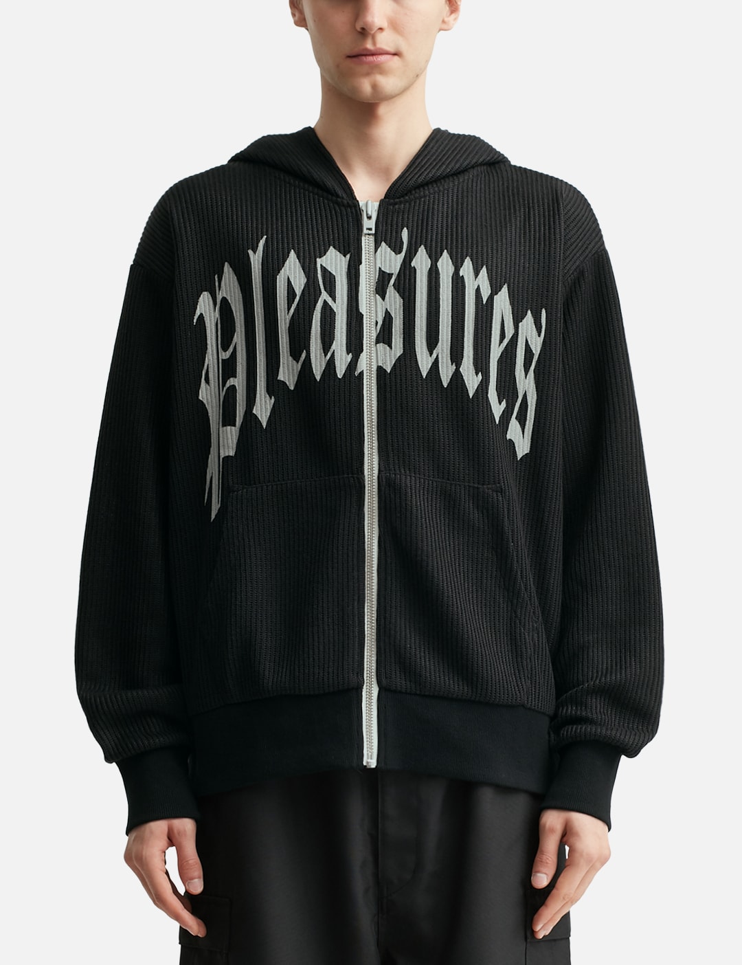Twitch Knitted Zip Hoodie view 18