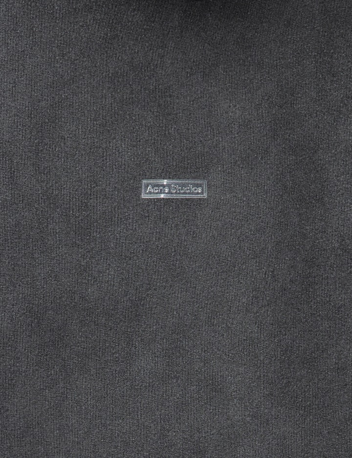 Acne Studios Hooded Sweater In Gray