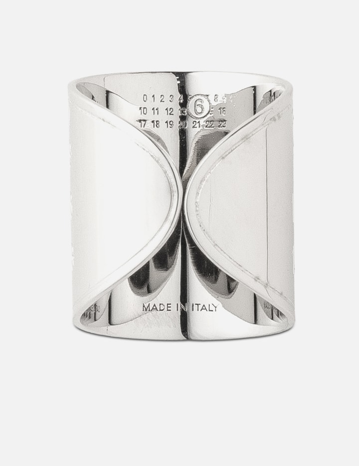 MM6 Maison Margiela Souvenir Sticker Band Ring