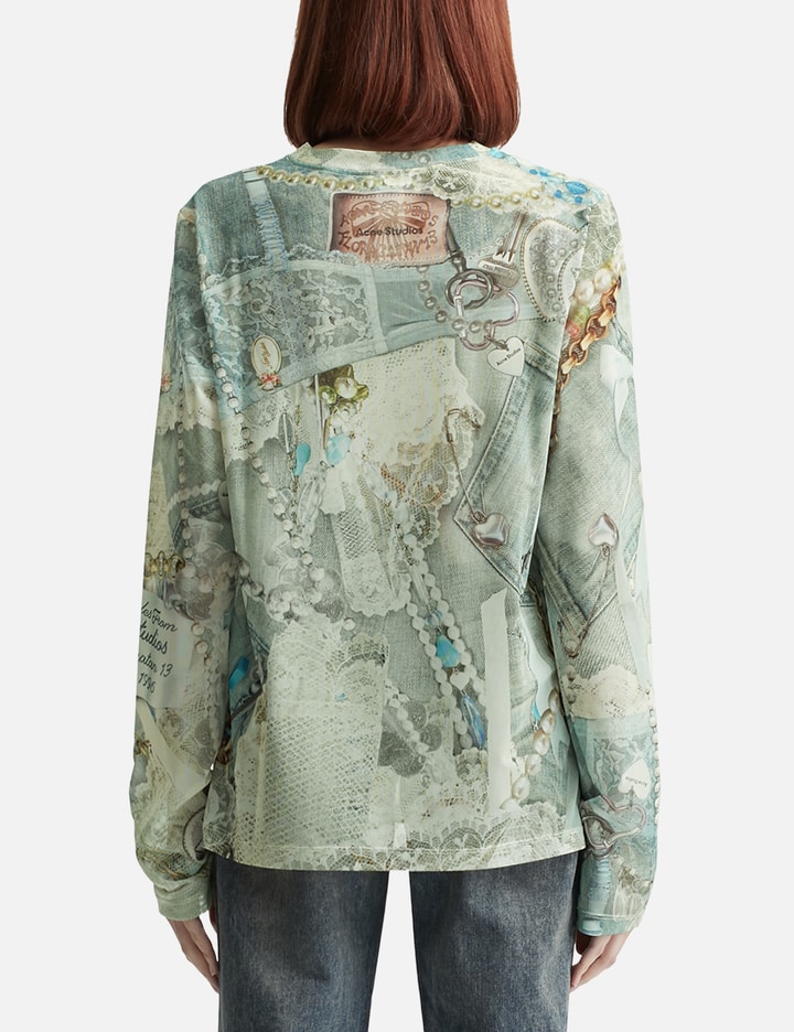Long Sleeve Print T-shirt Placeholder Image