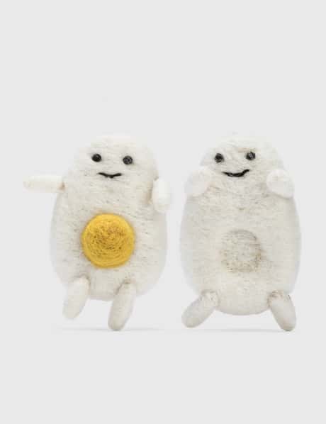 Ware of the Dog 펠트 울 에그