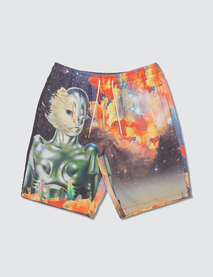 Galactica Nylon Shorts Placeholder Image