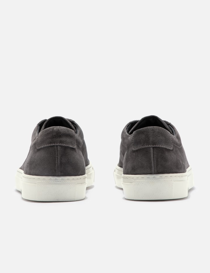Shop Common Projects Achilles Waxed Suede Sneakers In Brown