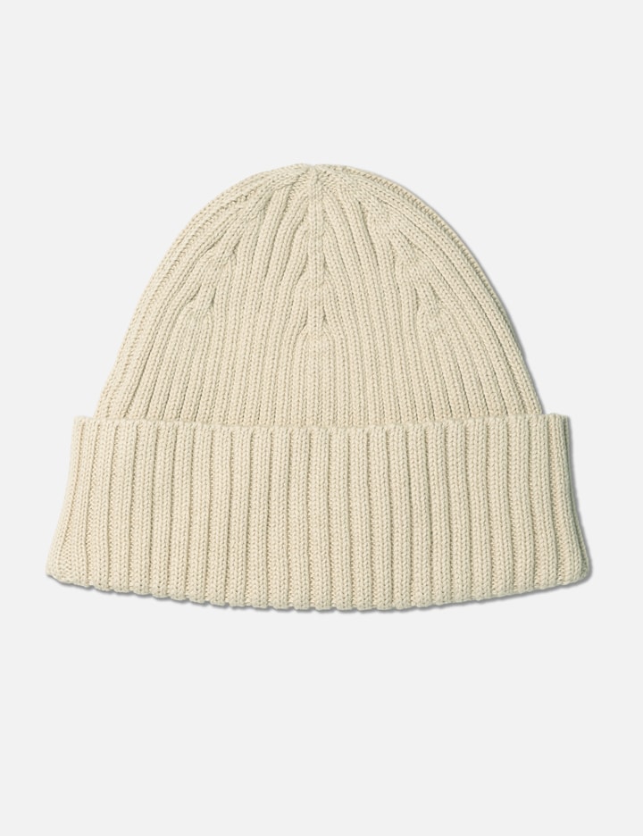 Maison Kitsuné Baby Fox Hats Beige In White