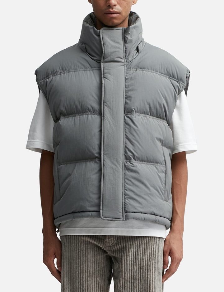 Ami Alexandre Mattiussi Sleeveless Down Jacket Placeholder Image