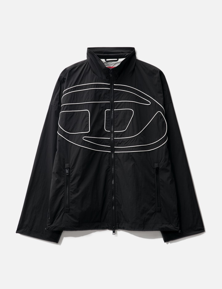 D Logo Windbreaker Placeholder Image