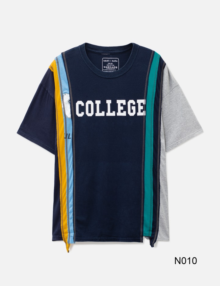 Needles 7 Cut Wide T-Shirt - College