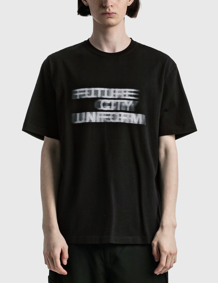 Blurred Future City Uniform T-shirt Placeholder Image