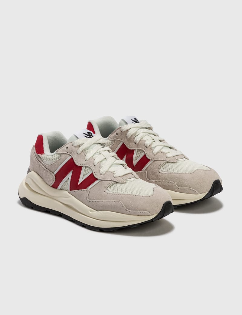 new balance 5740 grey red