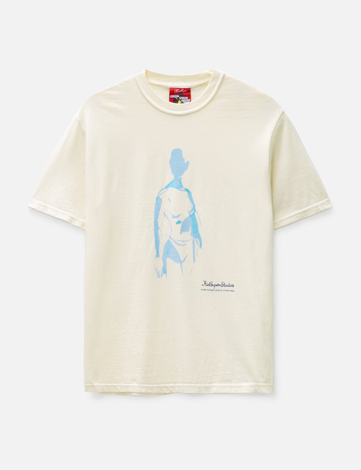 Painted Man T-shirt Placeholder Image