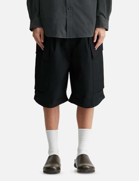 +phenix WINDSTOPPER® BY GORE-TEX Labs City Mega Pocket Balloon Cargo Half Pants view 10