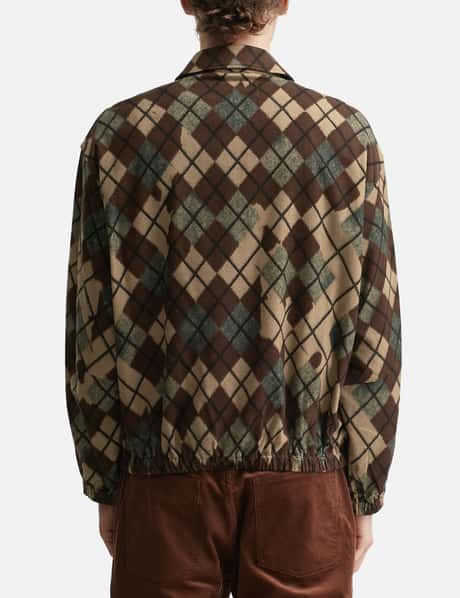 Argyle Blouson view 12