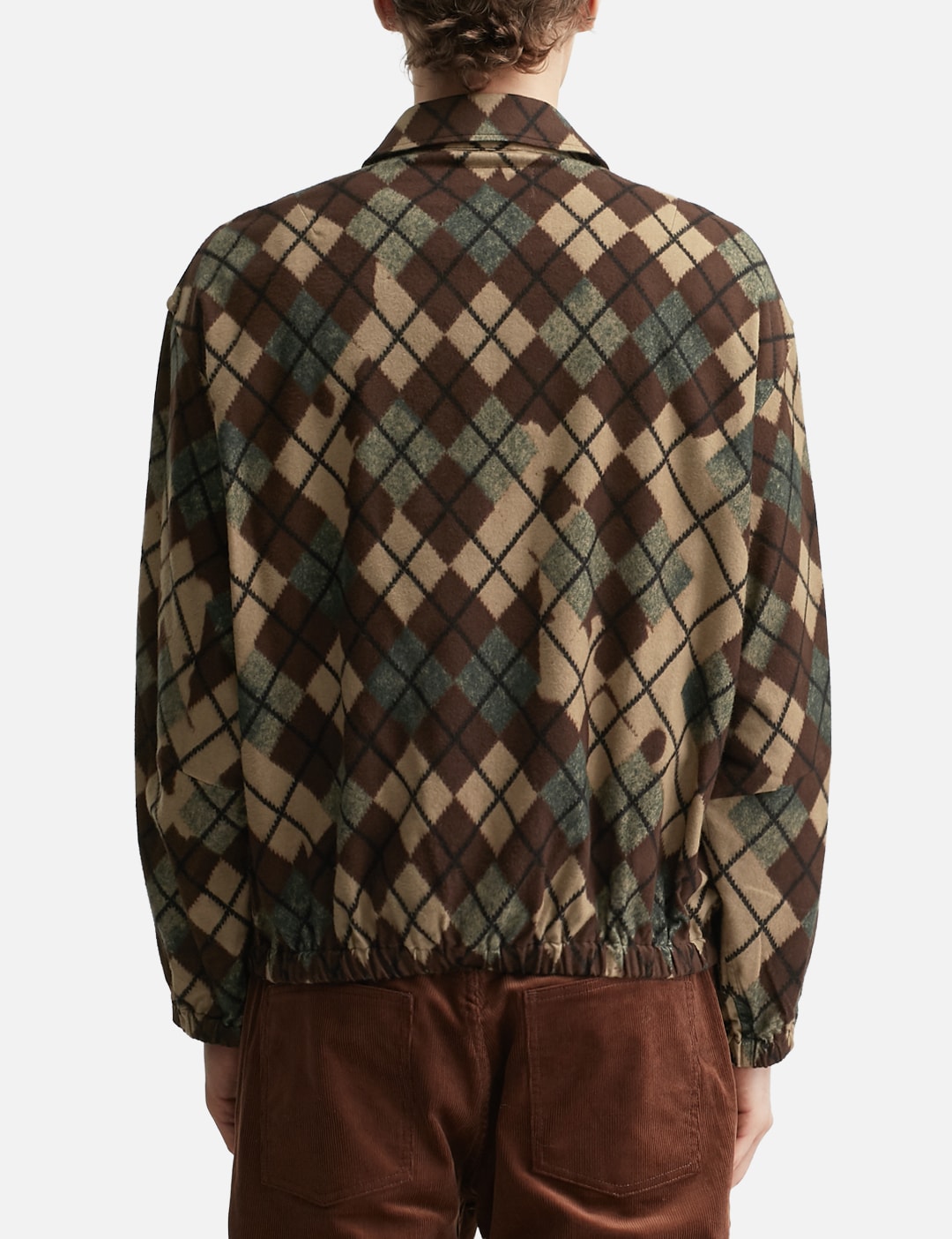 Argyle Blouson view 19