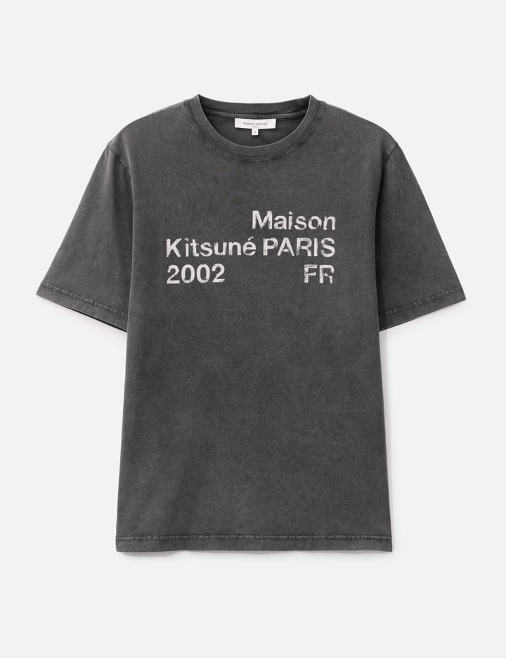 Maison Kitsuné Maison Kitsuné 2002 Faded Comfort T-Shirt