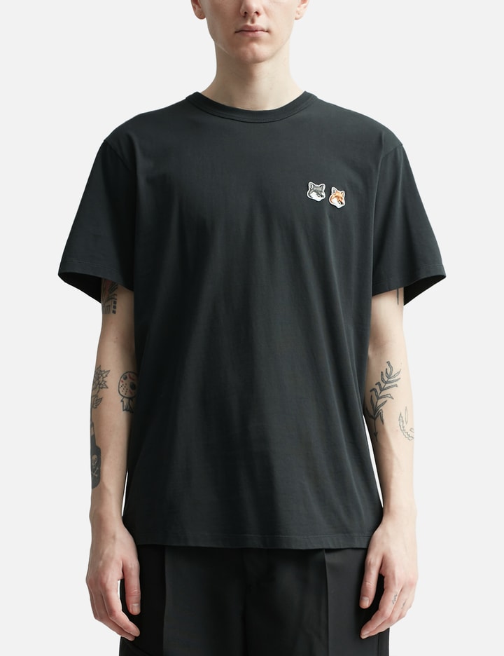 DOUBLE FOX HEAD PATCH CLASSIC T-SHIRT Placeholder Image
