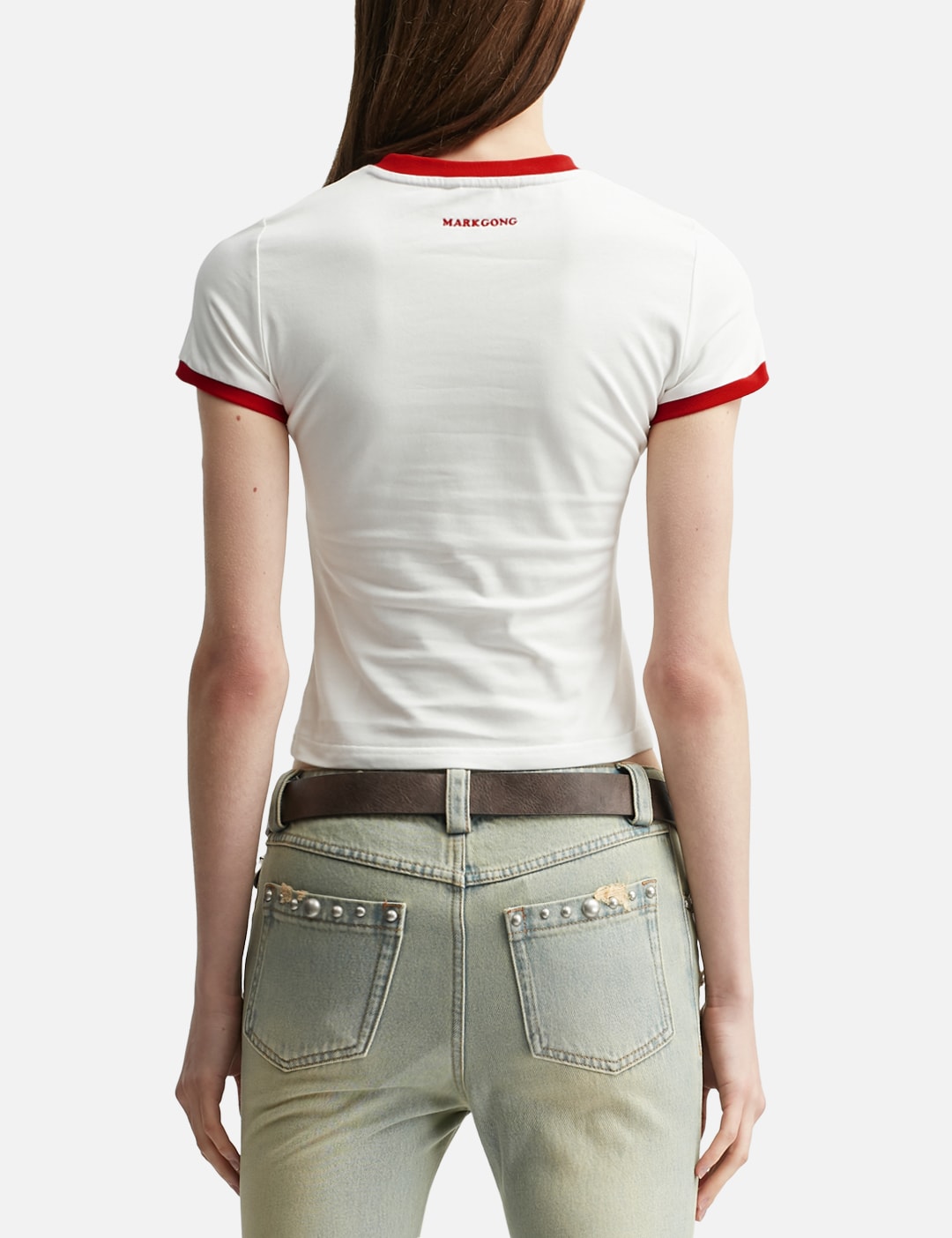 Mark My Gong Printed T-Shirt view 13
