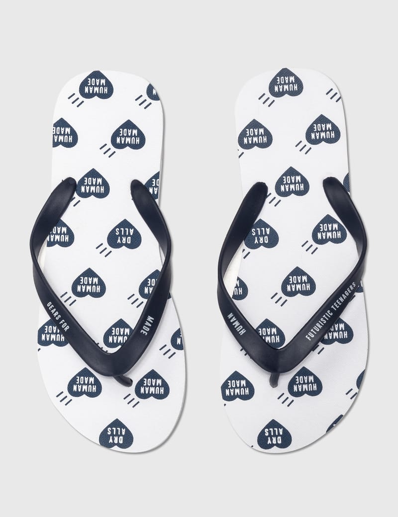 human made sandals