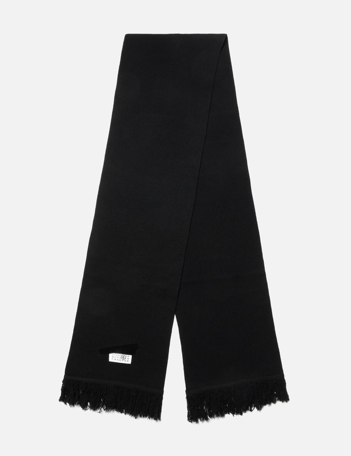 Taped Label Wool Scarf Placeholder Image