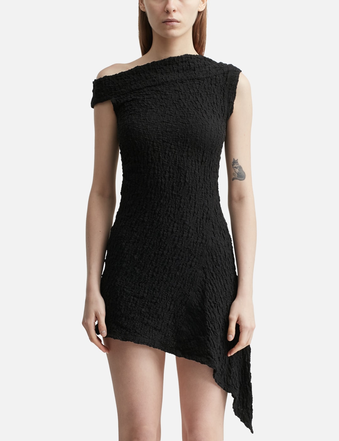 Unbalanced Mini Dress view 18