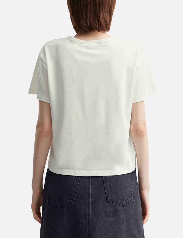 Apc Boxy Petit Vpc T-shirt In White