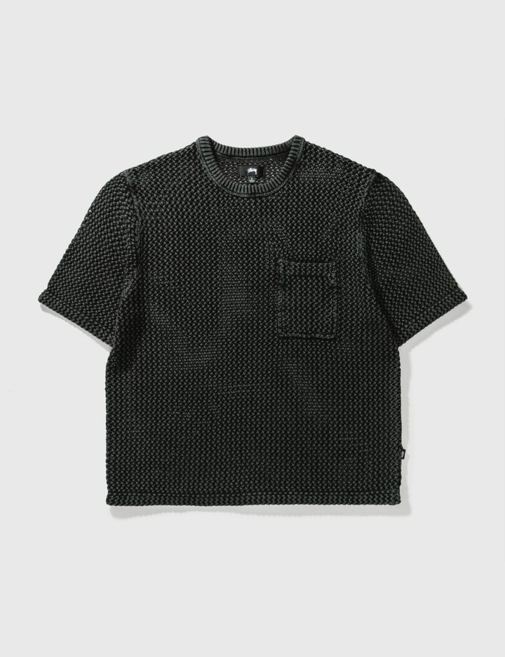 O'dyed Mesh Crew T-Shirt Placeholder Image