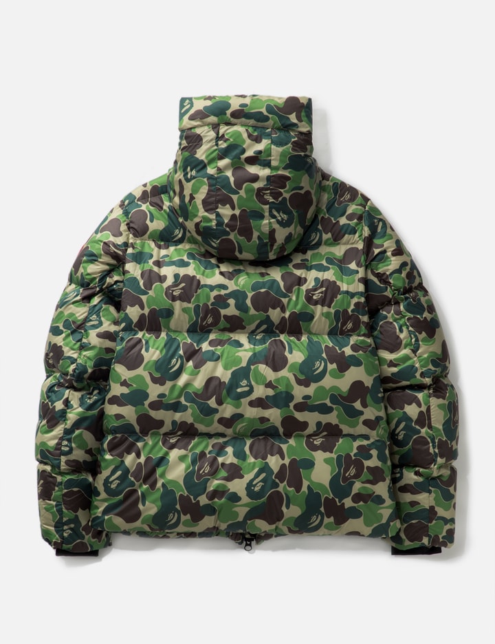 ABC Camo Crofton Puffer Jacket Placeholder Image