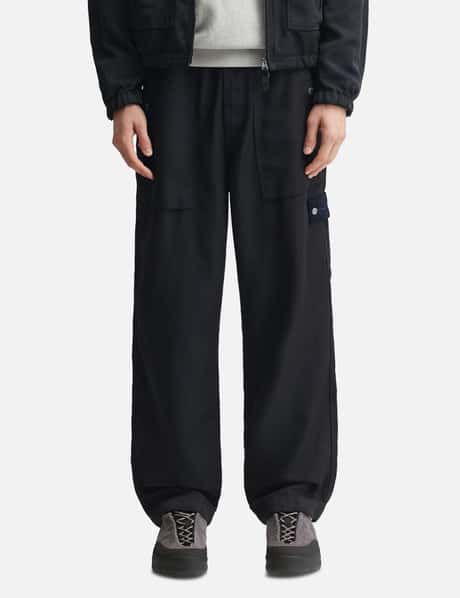 Dense Oxford Nylon Loose Fit Fatigue Pants view 10