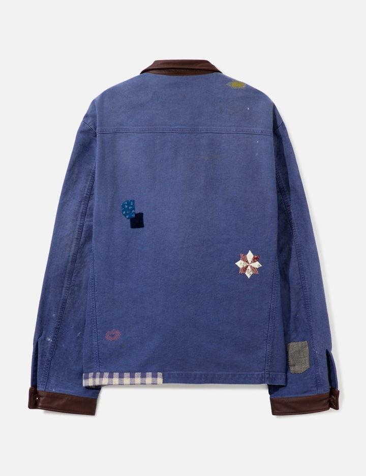 KHOKI Vintage-Finished Work Jacket