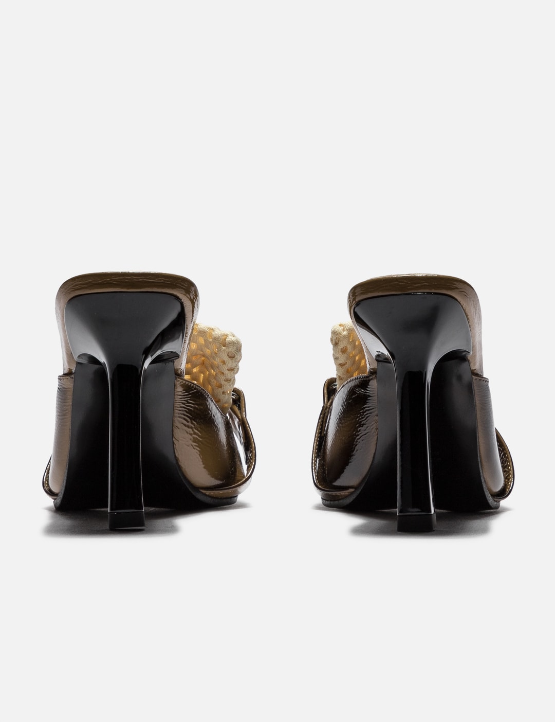Olympia, Signature Style Upcycled Mule High Heel view 10