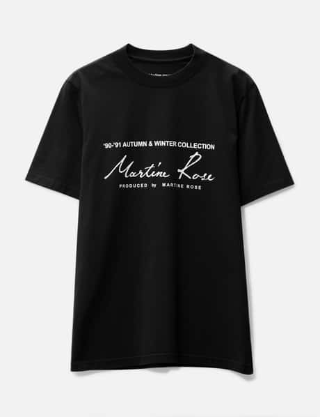 Martine Rose 클래식 숏 슬리브 티셔츠