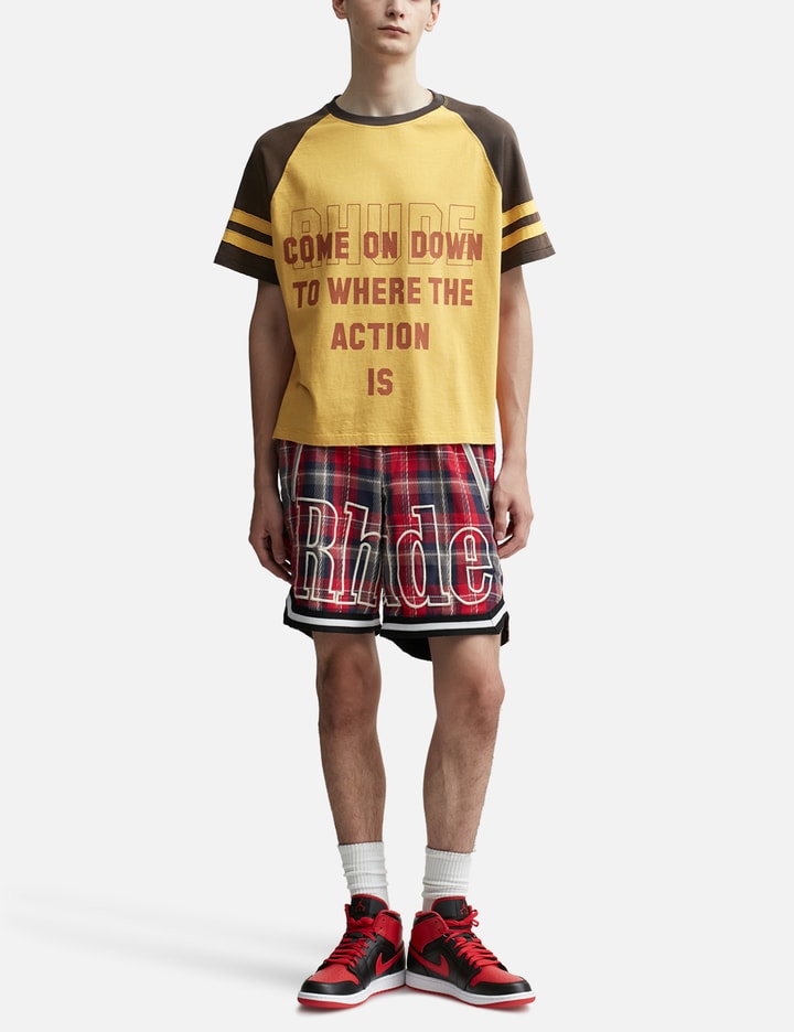 Flannel Court Logo Shorts Placeholder Image