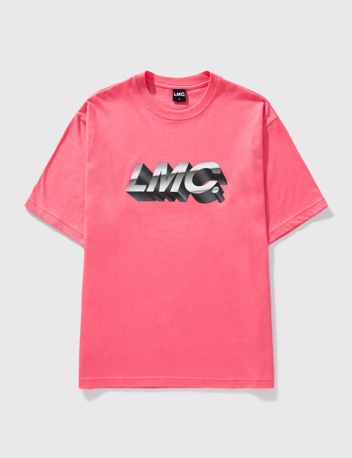 Lmc 3d Italic Og T-shirt In Pink