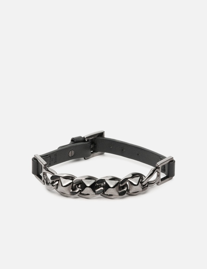 Valentino Stud Leather Bracelet
