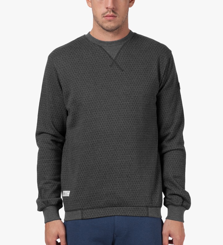 Charcoal Melange Isometric Sweater Placeholder Image