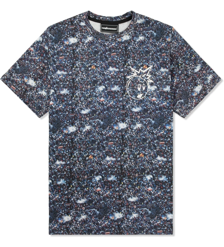 Multicolor Crowd T-Shirt Placeholder Image
