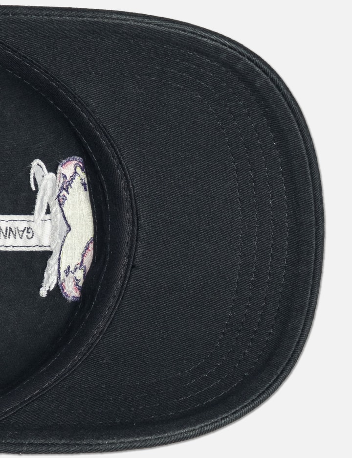 Black Graphic Cap Placeholder Image