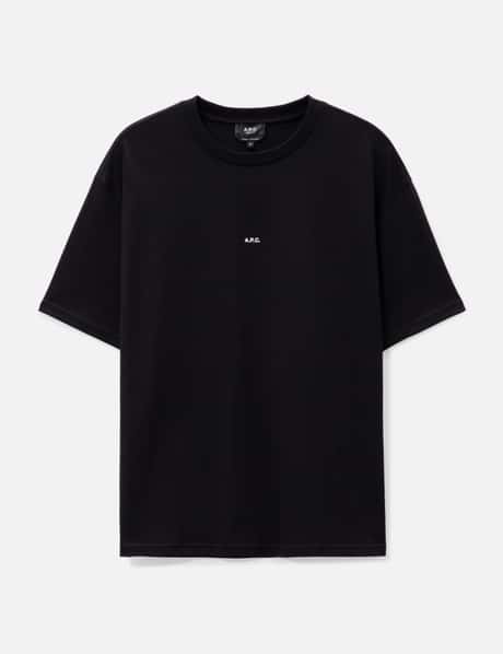 A.P.C. Boxy Micro Logo  T-shirt