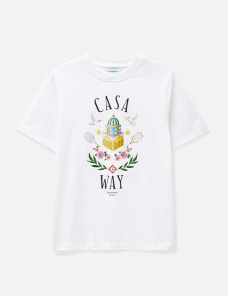 Casablanca 카사 웨이 티셔츠