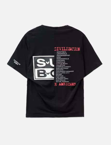 Fake Shoulder Seam T-Shirts view 8