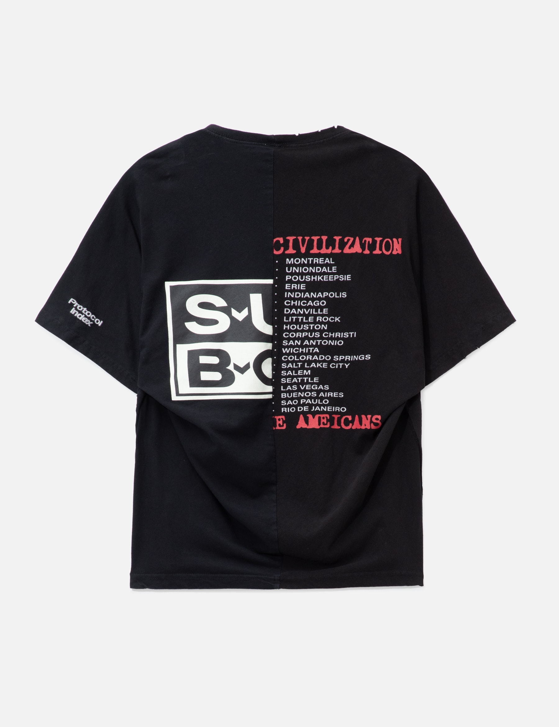 Fake Shoulder Seam T-Shirts view 17