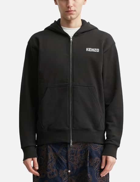 'KENZO City' Full-Zip Hoodie view 11