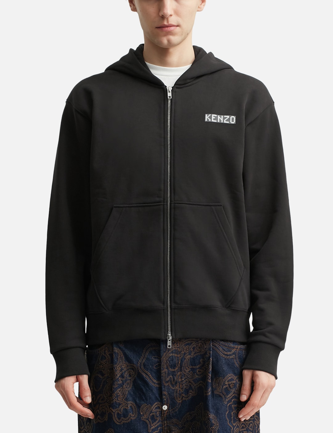 'KENZO City' Full-Zip Hoodie view 12