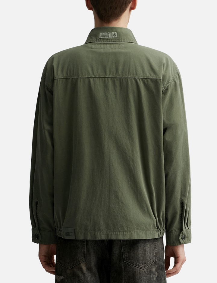 Washed Zip Work Jacket Placeholder Image