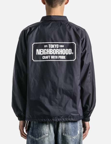NEIGHBORHOOD - WINDBREAKER JK . NY | HBX - Globally Curated 