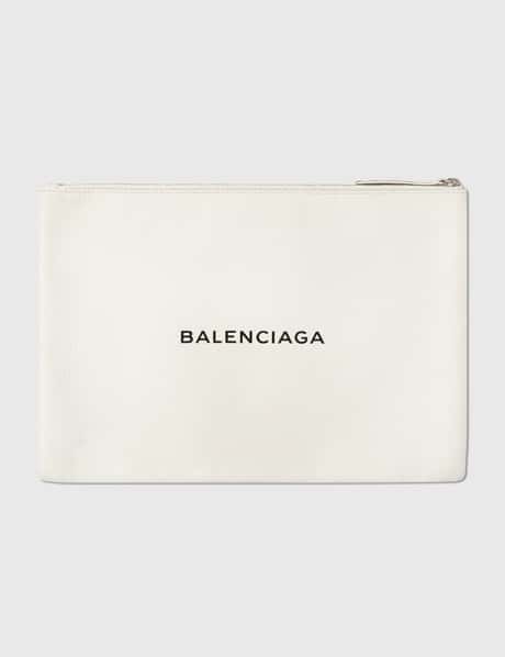 Balenciaga Balenciaga Leather Clutch