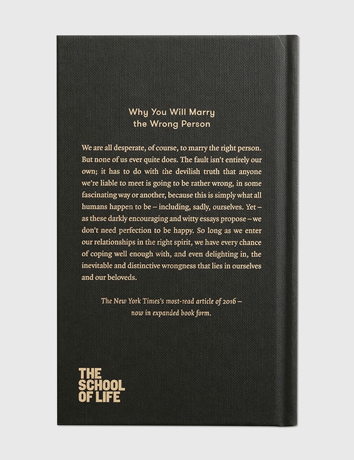 Why You Will Marry The Wrong Person Placeholder Image